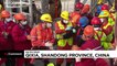 Chine : onze mineurs remontés à la surface, d'autres toujours coincés sous terre