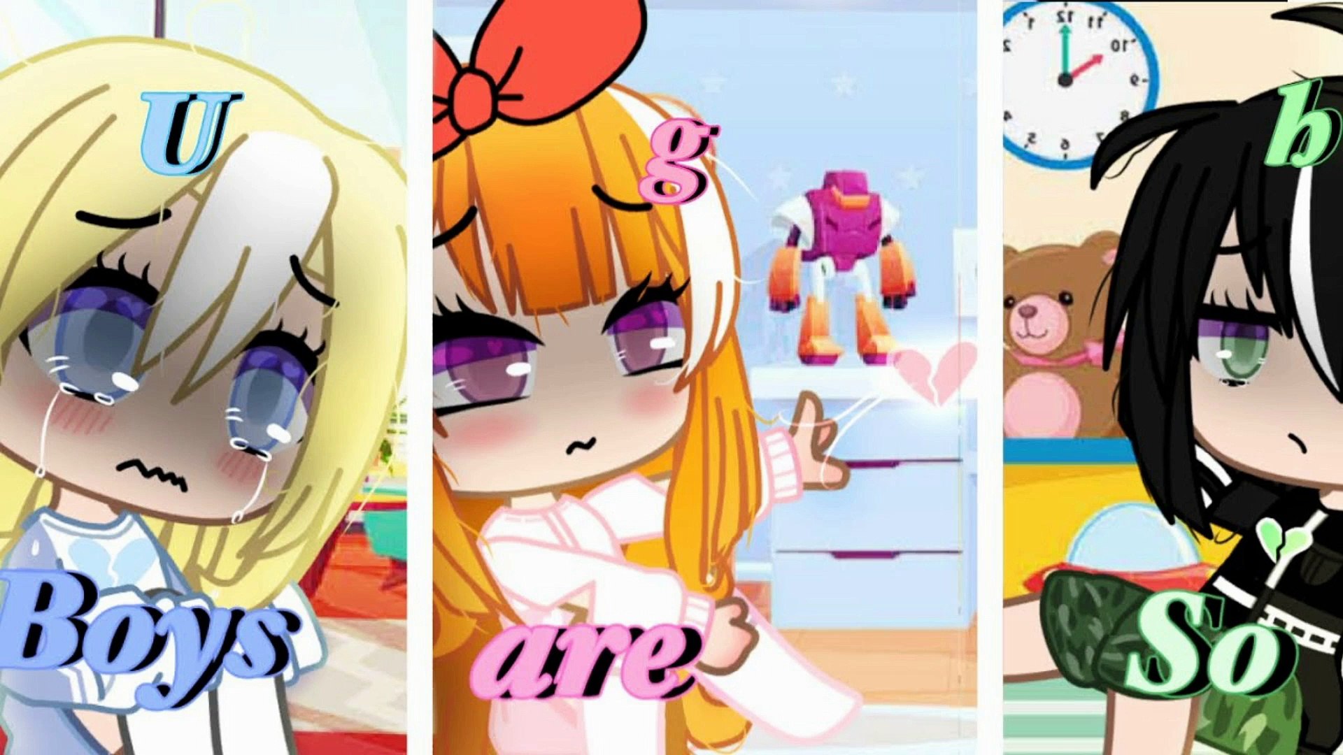 Boys Are So Ugh Ppg X Rrb Gcmv Gacha Club Music Video Video Dailymotion