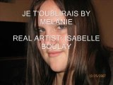 Je t'oublirais de ISabelle Bulay chanté par mon amie
