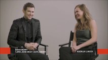 Outlander - David Berry on The Watchlist Interview [Sub Ita]