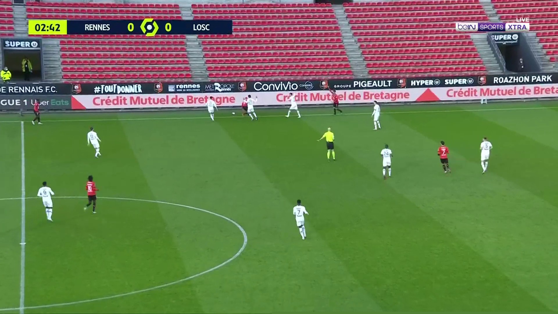 RENNES 0-1 LILLE -FT Highlights