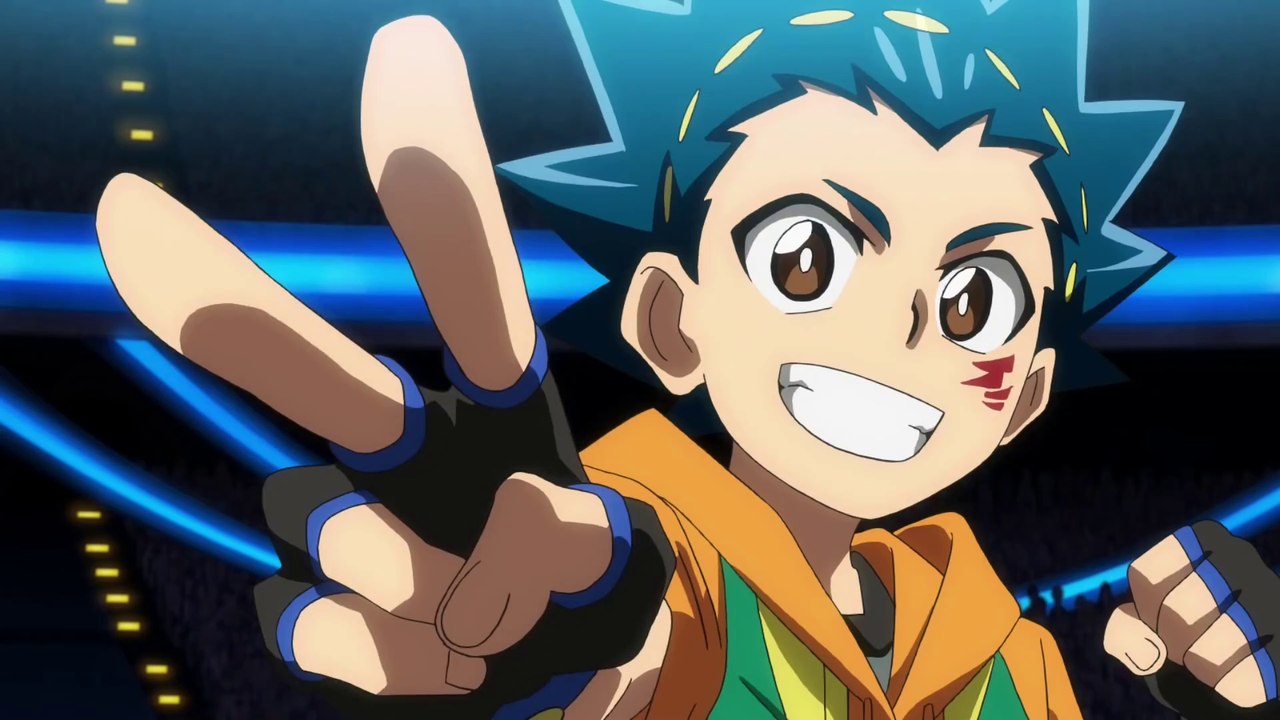 Beyblade Burst Rise in English Episode 8 - video Dailymotion