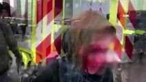 - Hollanda’da Covid-19 kısıtlamaları karşıtı protesto: 30 gözaltı- Polis aracı ve bisikletler ateşe verildi