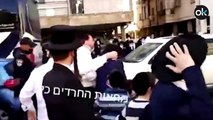 Un policía dispara al aire en Israel ante el acoso de judíos ultraortodoxos contrarios a las restricciones