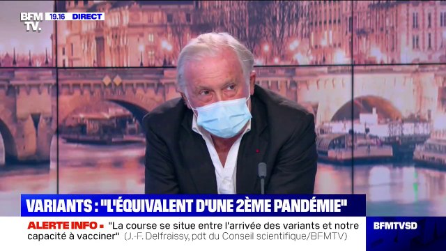 Jean-François Delfraissy: Nous n'aurons pas vacciné l'ensemble des Français pour l'été