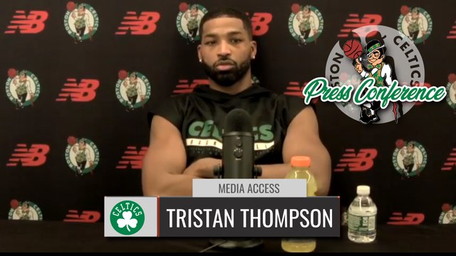 Tristan Thompson Pregame Interview | Celtics vs Cavaliers