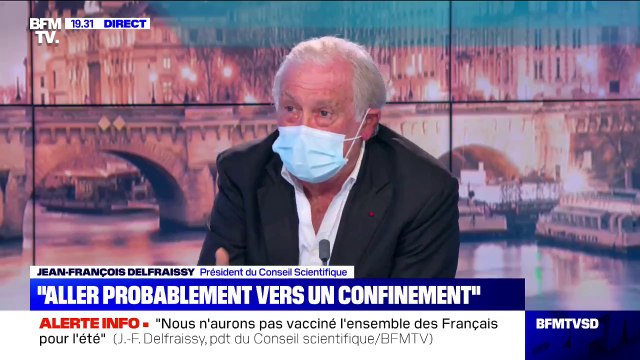 Jean-François Delfraissy: On ne sortira de ce virus qu'en changeant nos logiciels