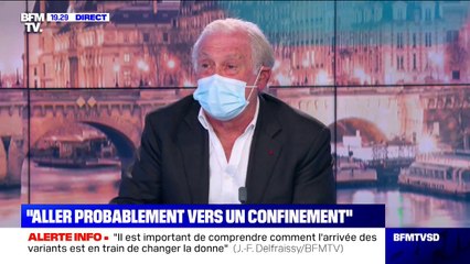 Jean-François Delfraissy sur les décisions européennes: "Il faut arriver à quelque chose de plus cohérent à partir de mars"