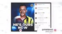 Socialeyesed - Ozil joins Fenerbahce