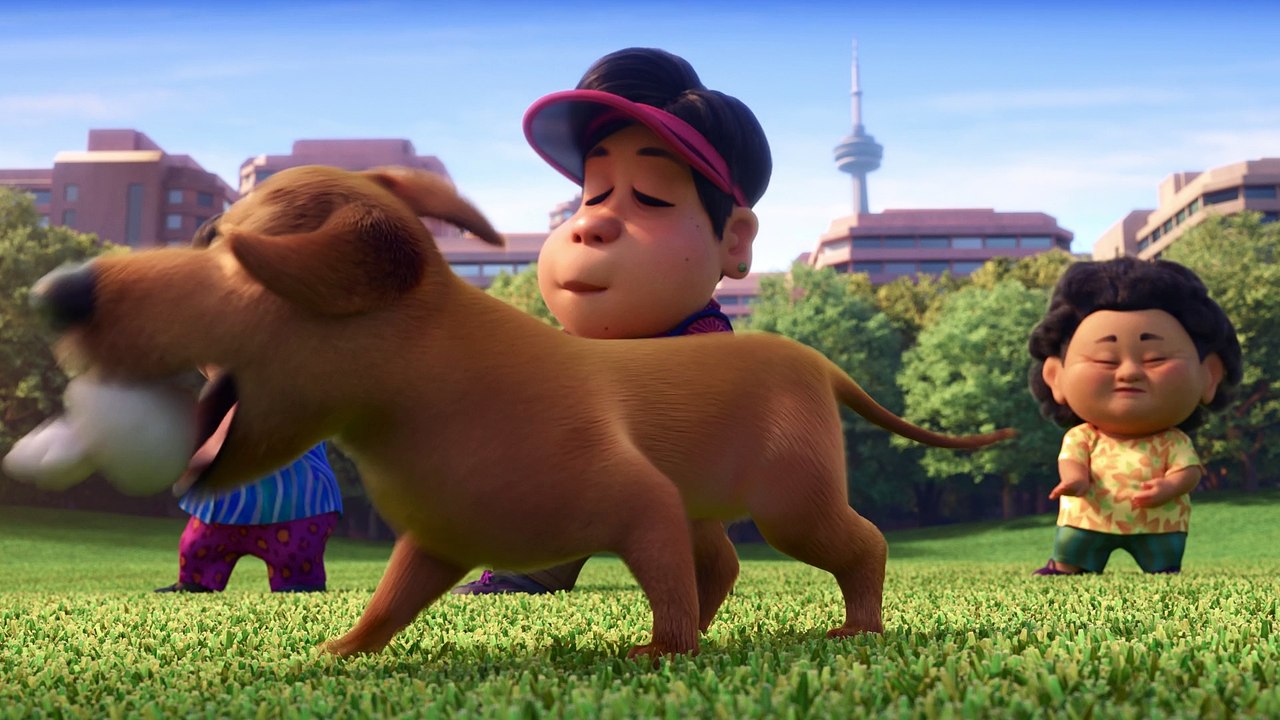 Pixar - Bao (2018) 1080p