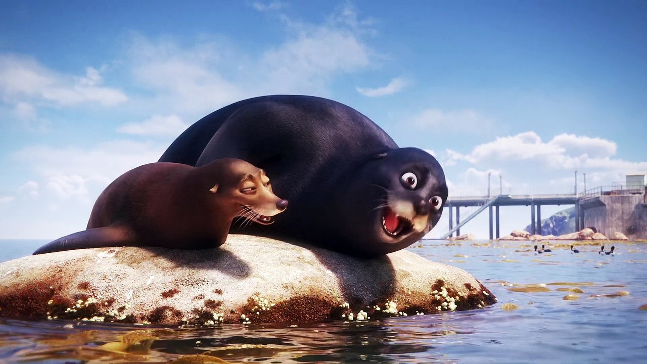 Pixar - Marine Life Interviews (2016) 1080p