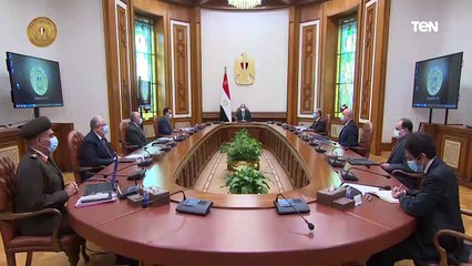 السيسي يتابع المخطط التنفيذي لتطوير 1500 قرية