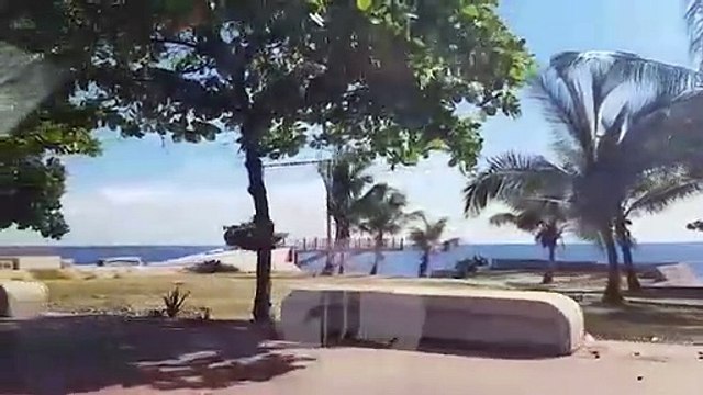 Malecones de Santo Domingo, escenarios de almuerzos espontáneos de domingo