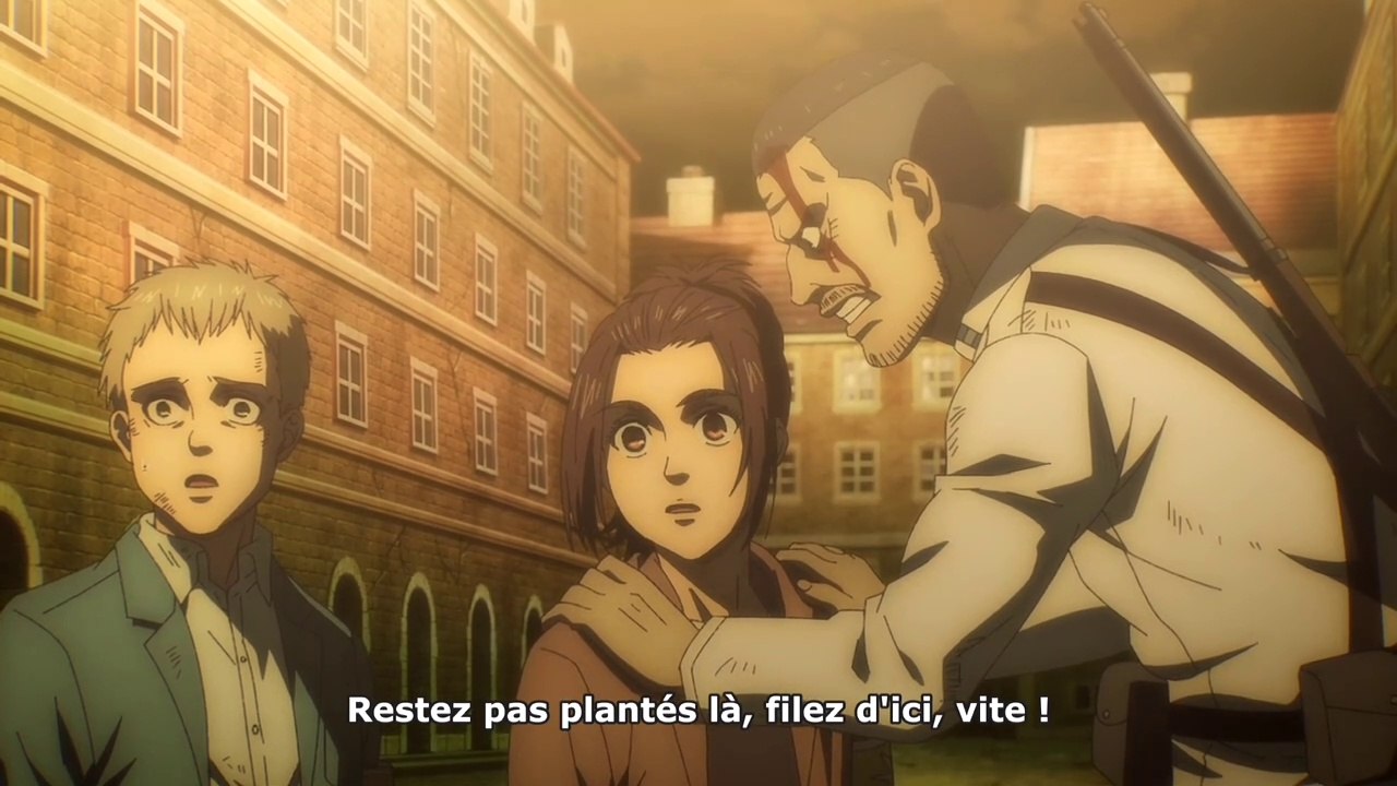 L’ Attaque des Titans (Shingeki no Kyojin) Saison 4 Episode 07 VOSTFR
