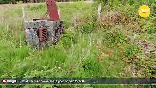 Cold war nuke bunker in UK goes on sale for $50K