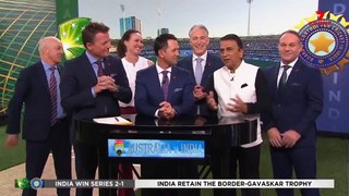 Ricky Ponting stunning views on Indian Team Win in Gabba