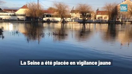 Inondations : Les eaux arrivent à Romilly-sur-Seine
