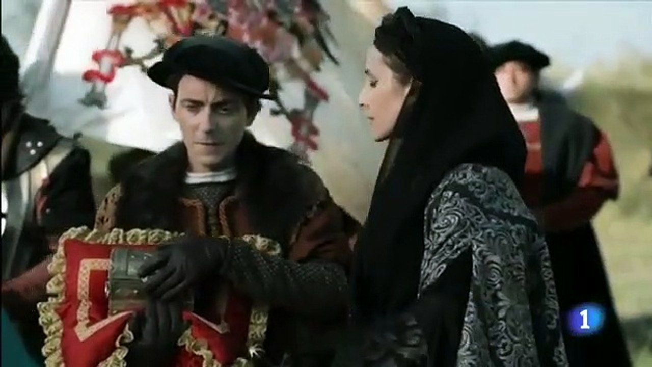 Isabella of Portugal arrives to Spain and meets Francisco de Borja (Carlos, rey emperador)