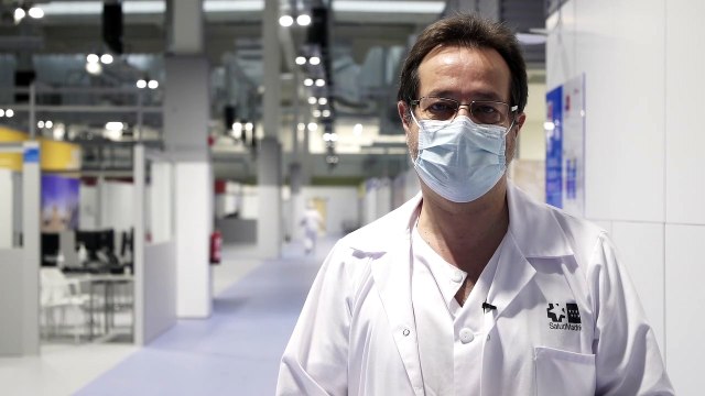 Mientras los cara mustia siguen rabiando, en el Zendal siguen luchando contra el COVID-19