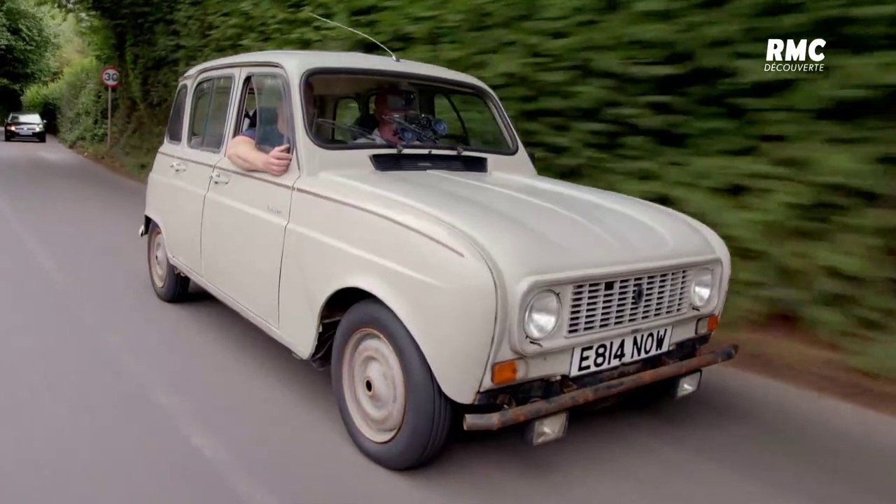 SAUVEURS DE TRESORS VOITURES DE LEGENDE - JAGUAR XJS ET RENAULT 4_