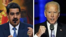 Maduro invita a Biden a reconstruir las relaciones diplomáticas bilaterales