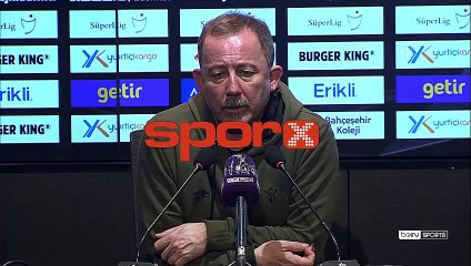 Sergen Yalçın: "Buralarda olmak mutluluk verici"