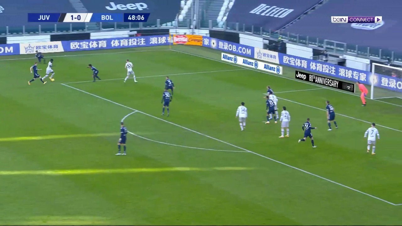 Juventus v Bologna