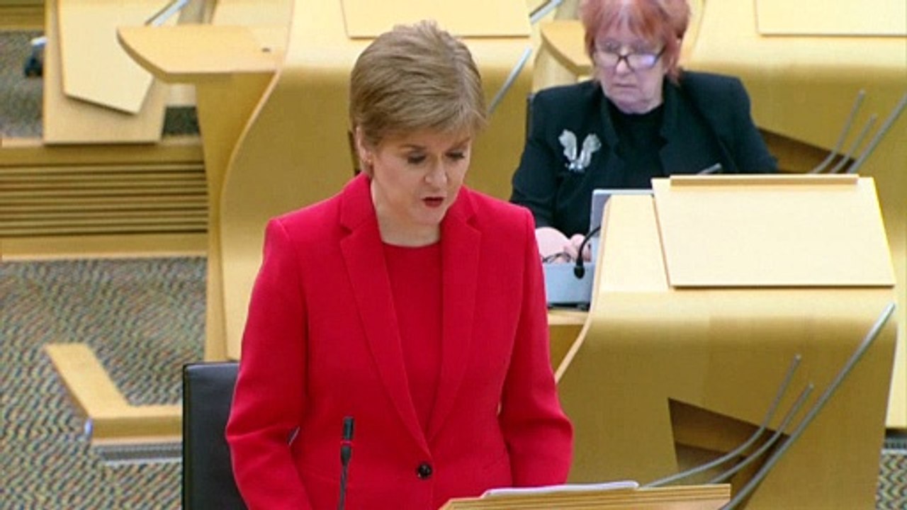 "Право выбора": Никола Стерджен намерена добиваться нового референдума о независимости Шотландии