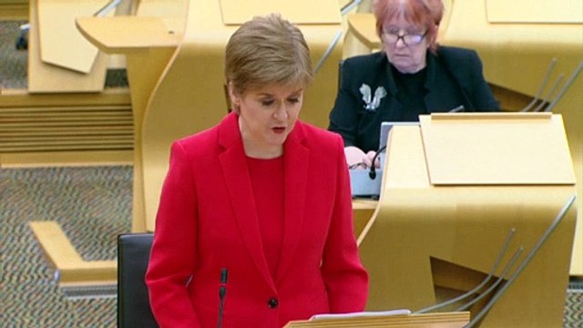 Право выбора : Никола Стерджен намерена добиваться нового референдума о независимости Шотландии