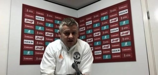 Solskjaer on Utd's 3-2 Liverpool cup win