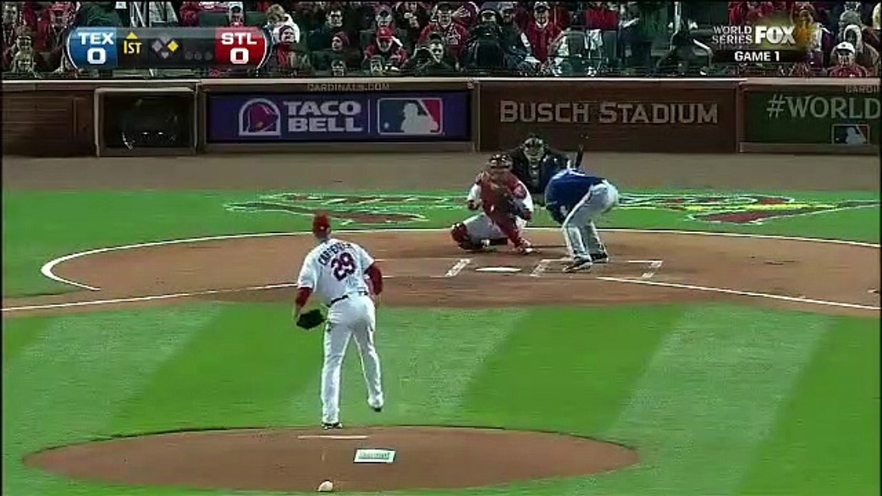 MLB 2011 World Series Game #1 - St. Louis Cardinals vs Texas Rangers