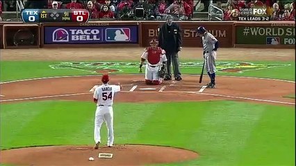 MLB 2011 World Series Game #6 - St. Louis Cardinals vs Texas Rangers