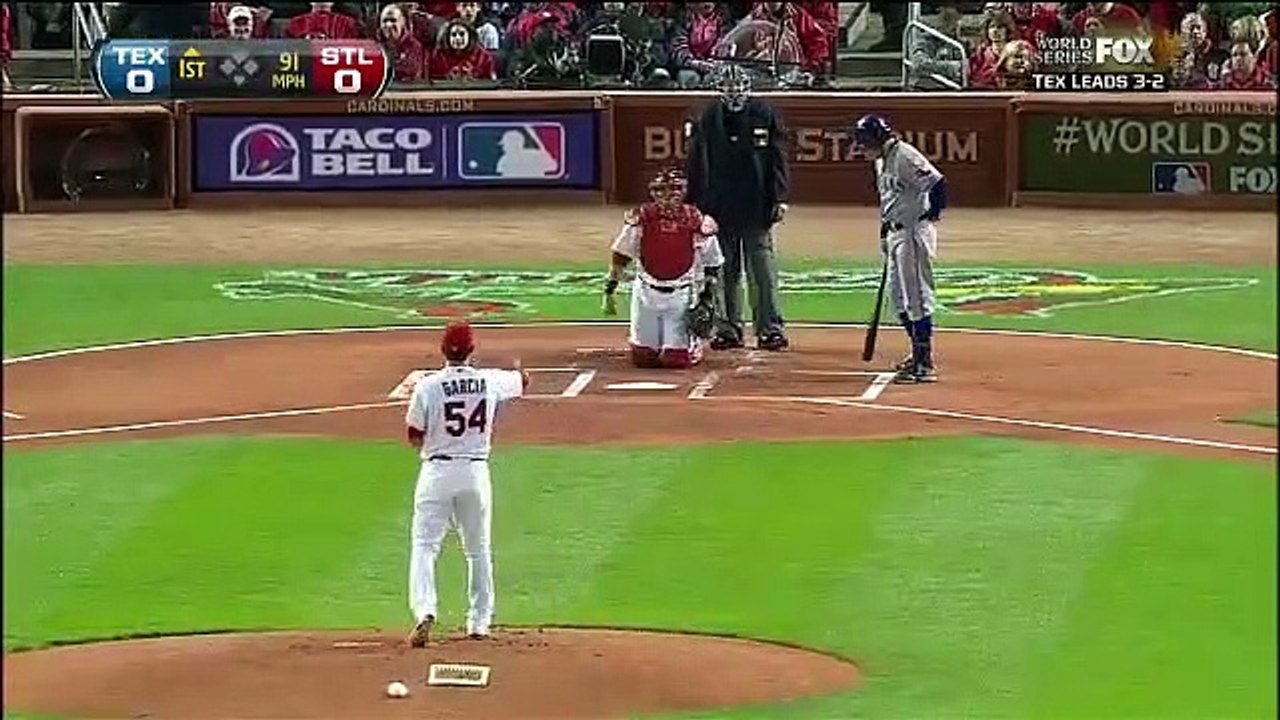 MLB 2011 World Series Game #6 - St. Louis Cardinals vs Texas Rangers