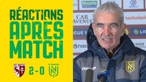 FC Metz - FC Nantes : la réaction de Raymond Domenech