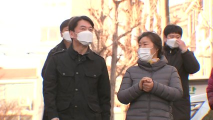 노후 아파트 찾은 안철수 "재건축 활성화 노력할 것" / YTN