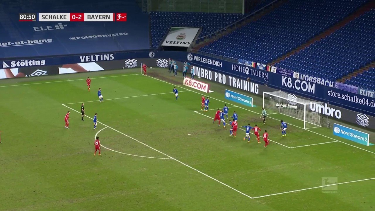 Schalke v Bayern