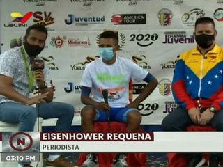 Roniel Campos revalidó su título de campeón al adjudicarse la 56° edición de la Vuelta al Táchira 2021