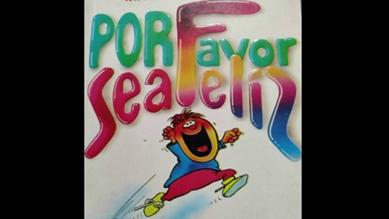 AUDIO LIBRO, POR FAVOR SEA FELIZ. CAPITULO 5 2DA. PARTE, CAPITULO 6. _EL DÍA DE HOY ES IMPORTANTE_.