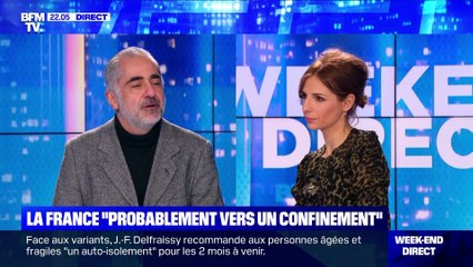 La France "probablement vers un confinement" - 24/01