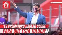 Hernán Cristante tras la victoria vs Necaxa: 'Es prematuro hablar para qué está el Toluca'