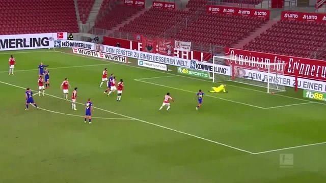 Leipzig title hopes hit hard by Mainz