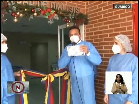 Guárico | Unidad de Hemodiálisis del Hospital Darío Vivas brinda atención a 100 pacientes renales