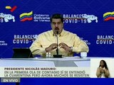 Pdte. Maduro: Europa está padeciendo la tercera ola de casos de contagios por COVID-19