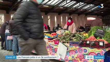 Covid-19 : les Français sont-ils prêts pour un troisième confinement ?