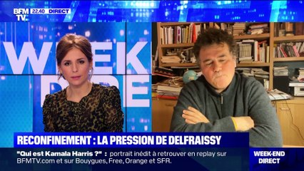 Jean-François Delfraissy juge qu'"il faudra probablement aller vers un confinement" - 24/01