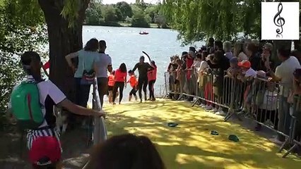 Triathlon de Dijon 2019. Ambiance du samedi