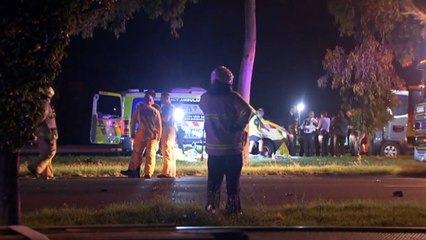 Investigations into death of man in Melbourne crash continues