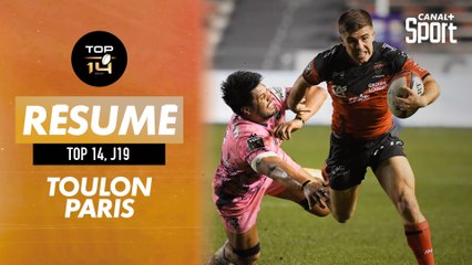 Le résumé de Toulon / Stade Français