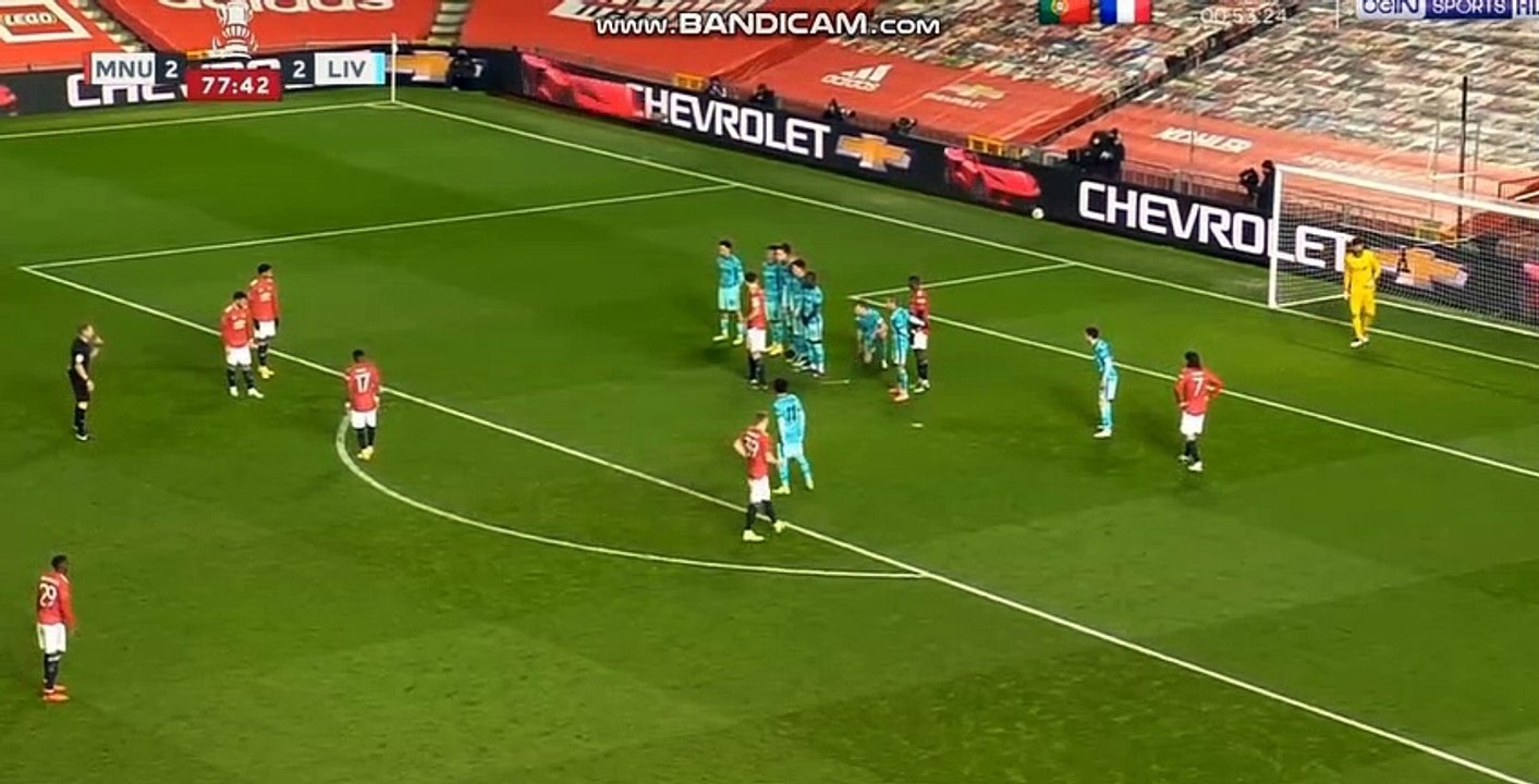 MANCHESTER UNITED 3-2 LIVERPOOL - 24.1.2021