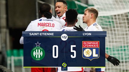 SAINT-ÉTIENNE - OLYMPIQUE LYONNAIS : LE RÉSUMÉ ET LES TOPS:FLOPS